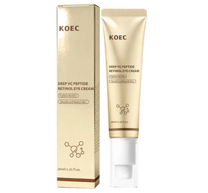 KOEC Deep VC Peptide Retinol Eye Cream 30ml with box