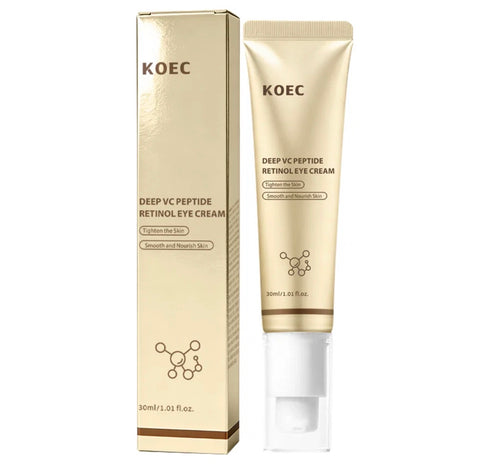 KOEC Deep VC Peptide Retinol Eye Cream 30ml with box