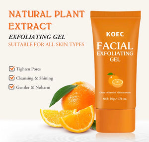 KOEC Facial Exfoliating Gel suitable for all skin types