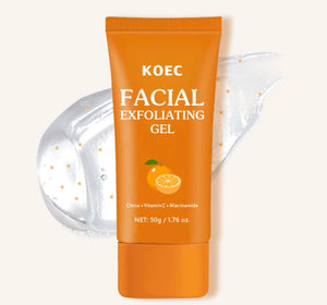 KOEC Facial Exfoliating Gel Citrus Vitamin C Niacinamide 50g