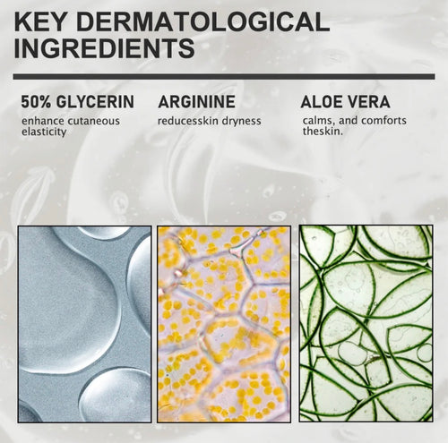 KOEC glycerin cleanser key dermatological ingredients