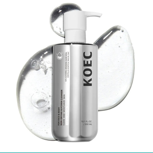KOEC Non-Drying Glycerin Cleanser 300 mL