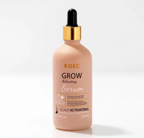 KOEC Grow Activating Serum – Scalp Activating Hair Growth Serum - Beautivana