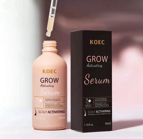 KOEC Grow Activating Serum – Scalp Activating Hair Growth Serum - Beautivana