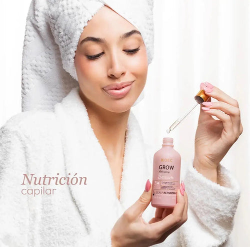 KOEC Grow Activating Serum – Scalp Activating Hair Growth Serum - Beautivana