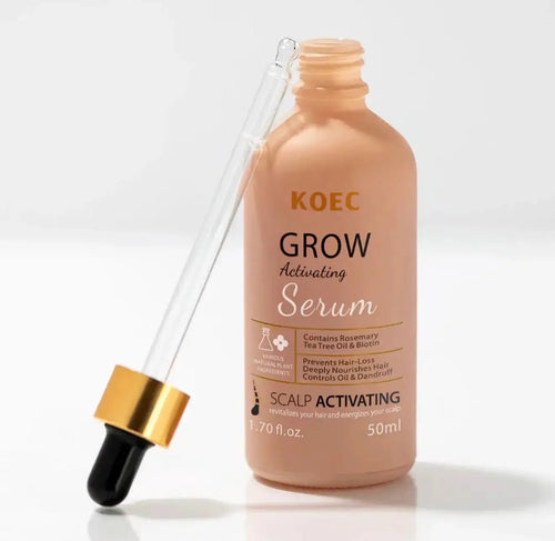 KOEC Grow Activating Serum – Scalp Activating Hair Growth Serum - Beautivana
