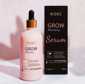 KOEC Grow Activating Serum – Scalp Activating Hair Growth Serum - Beautivana