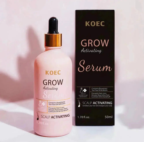 KOEC Grow Activating Serum – Scalp Activating Hair Growth Serum - Beautivana