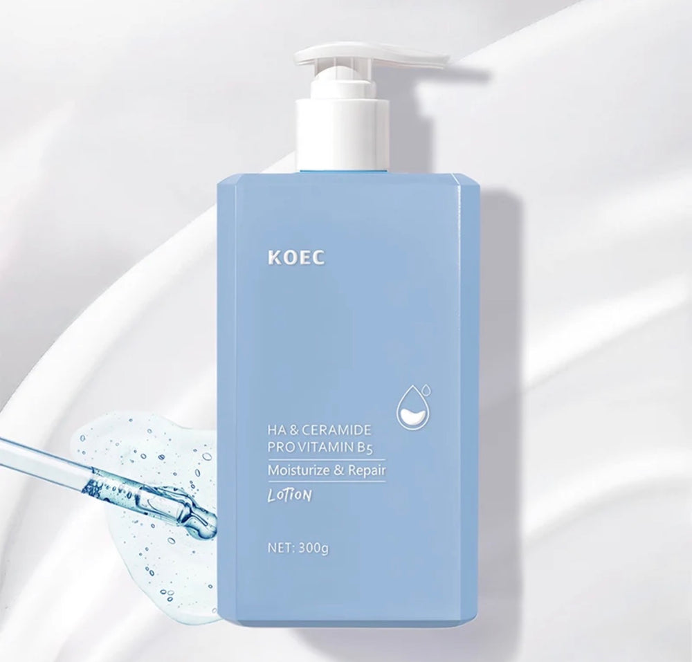 KOEC HA Ceramide Provitamin B5 Moisturizing Body Lotion 300g