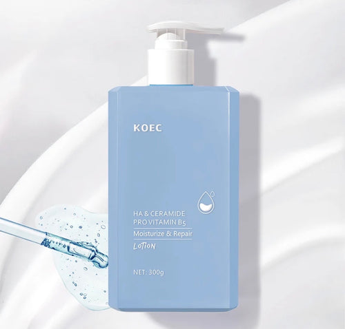 KOEC HA Ceramide Provitamin B5 Moisturizing Body Lotion 300g