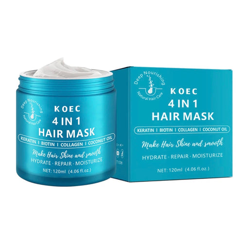 KOEC 4 in 1 Hair Mask 120 ml with retail box