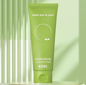 KOEC Mung Bean Cleanser Foam 80 mL