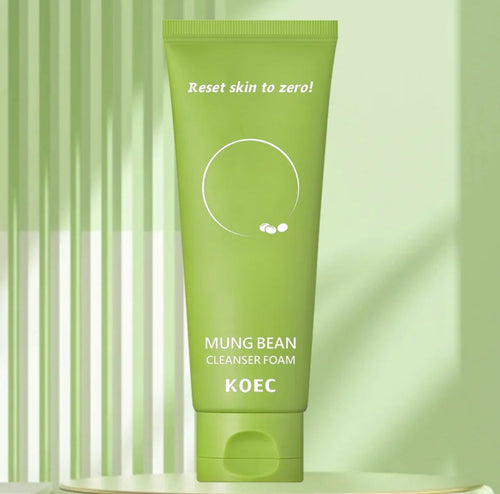 KOEC Mung Bean Cleanser Foam 80 mL