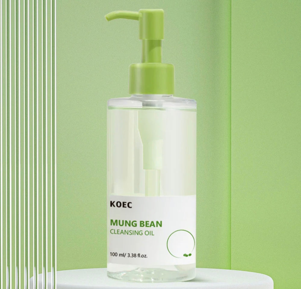 KOEC Mung Bean Cleansing Oil 100 ml 3.38 fl oz