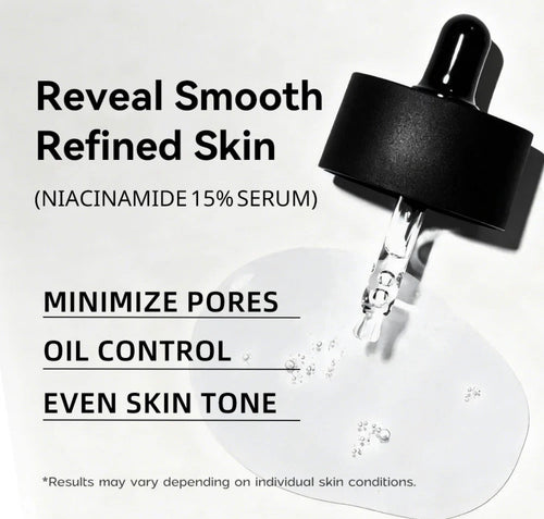 KOEC Niacinamide 15% Serum pore and oil care benefits
