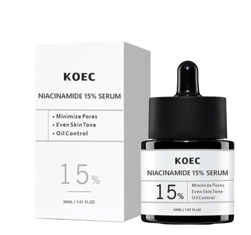 KOEC Niacinamide 15% Serum 30ml with box