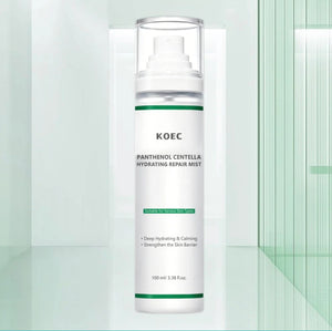KOEC Panthenol Centella Hydrating Repair Mist 100 ml skincare facial mist