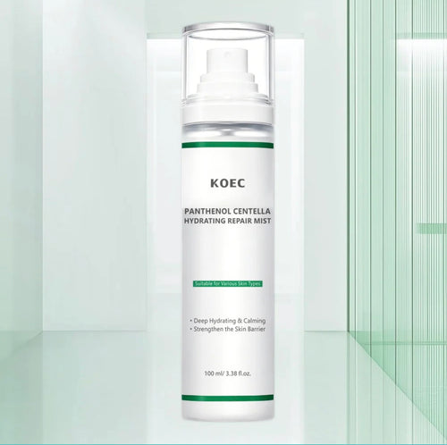 KOEC Panthenol Centella Hydrating Repair Mist 100 ml skincare facial mist