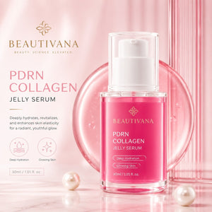 KOEC PDRN Collagen Jelly Serum – Deep Hydration & Skin Firming Glow Serum - Beautivana