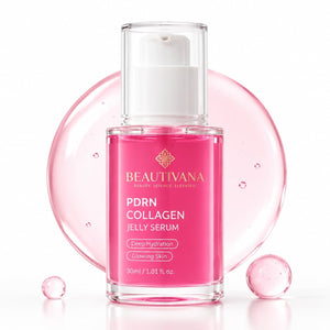 KOEC PDRN Collagen Jelly Serum – Deep Hydration & Skin Firming Glow Serum - Beautivana
