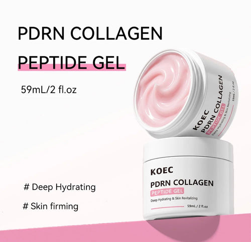 KOEC PDRN Collagen Peptide Gel deep hydration and firming benefits