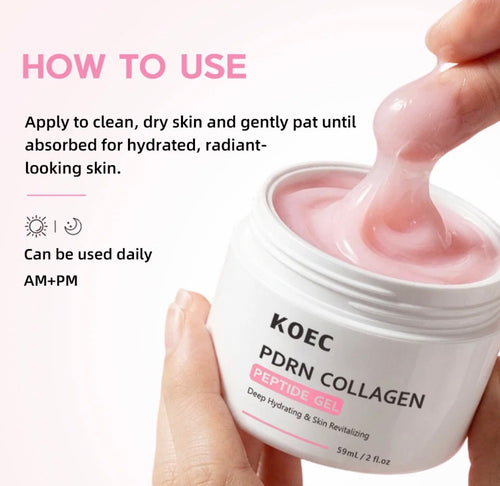 How to use KOEC PDRN Collagen Peptide Gel