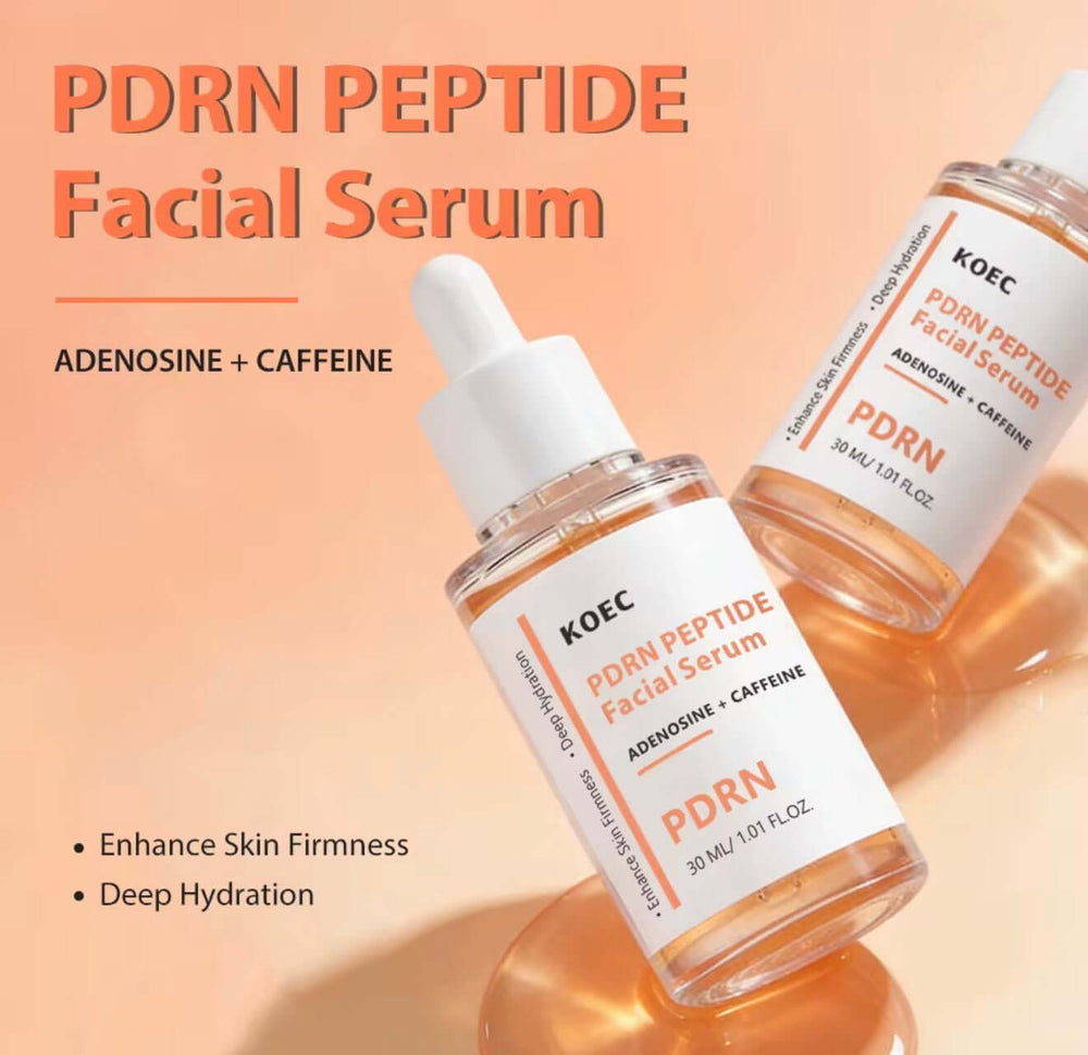 KOEC PDRN Peptide Facial Serum – Firming, Smoothing & Deep Hydration Care - Beautivana
