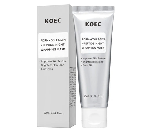 KOEC PDRN Collagen Peptide Night Wrapping Mask 50ml with box