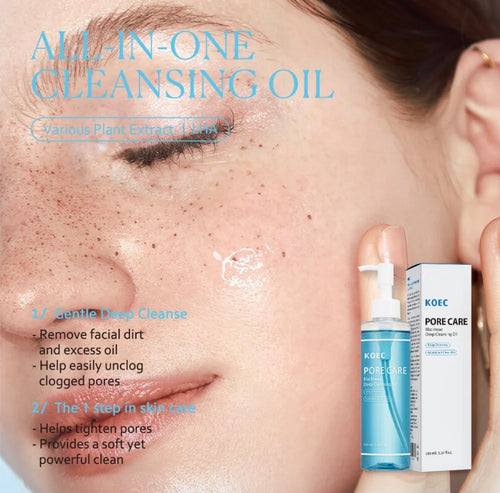KOEC all-in-one cleansing oil for makeup and excess oil