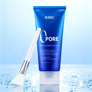 KOEC Pore Detox Blackhead Mud Mask - Clear Skin Solution (75ml) - Beautivana