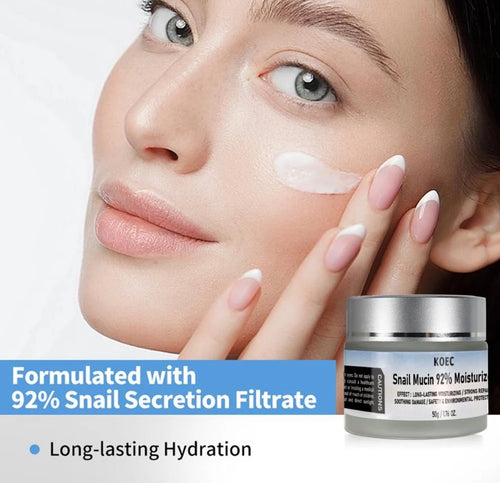 KOEC Snail Mucin 92% Moisturizer hydration