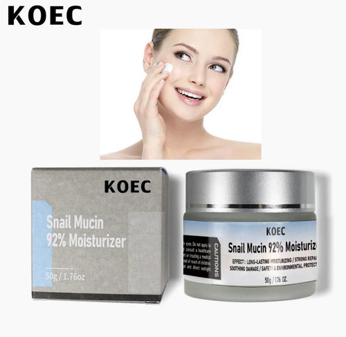 KOEC Snail Mucin 92% Moisturizer 50g