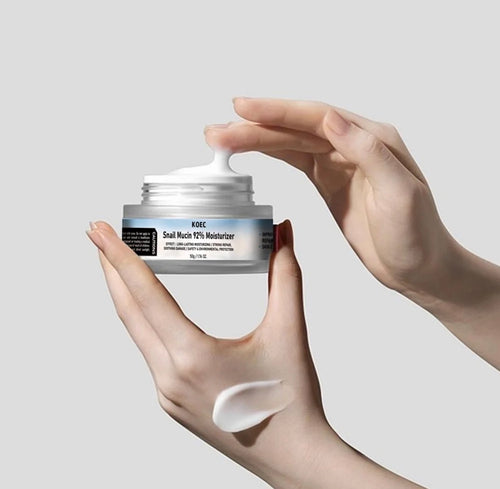 KOEC Snail Mucin 92% Moisturizer texture