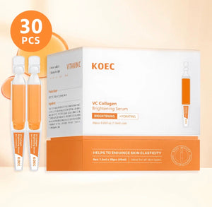 KOEC VC Collagen Brightening Serum 30-vial set