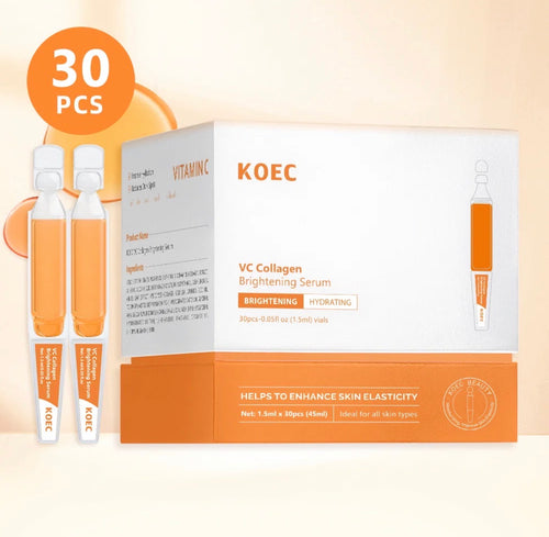 KOEC VC Collagen Brightening Serum 30-vial set