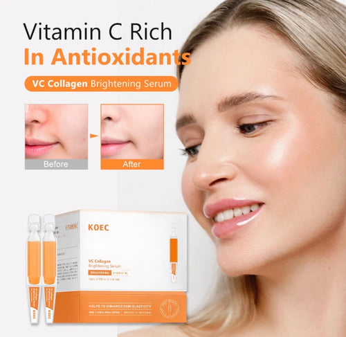 KOEC VC collagen serum for a radiant-looking complexion