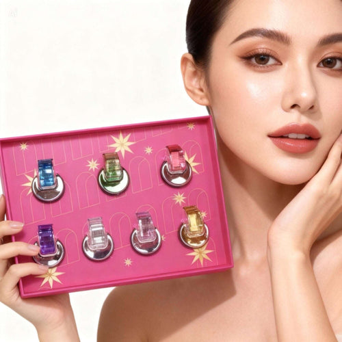 Luxury Capsule Perfume Gift Set – 8 Piece Mini Fragrance Collection - Beautivana