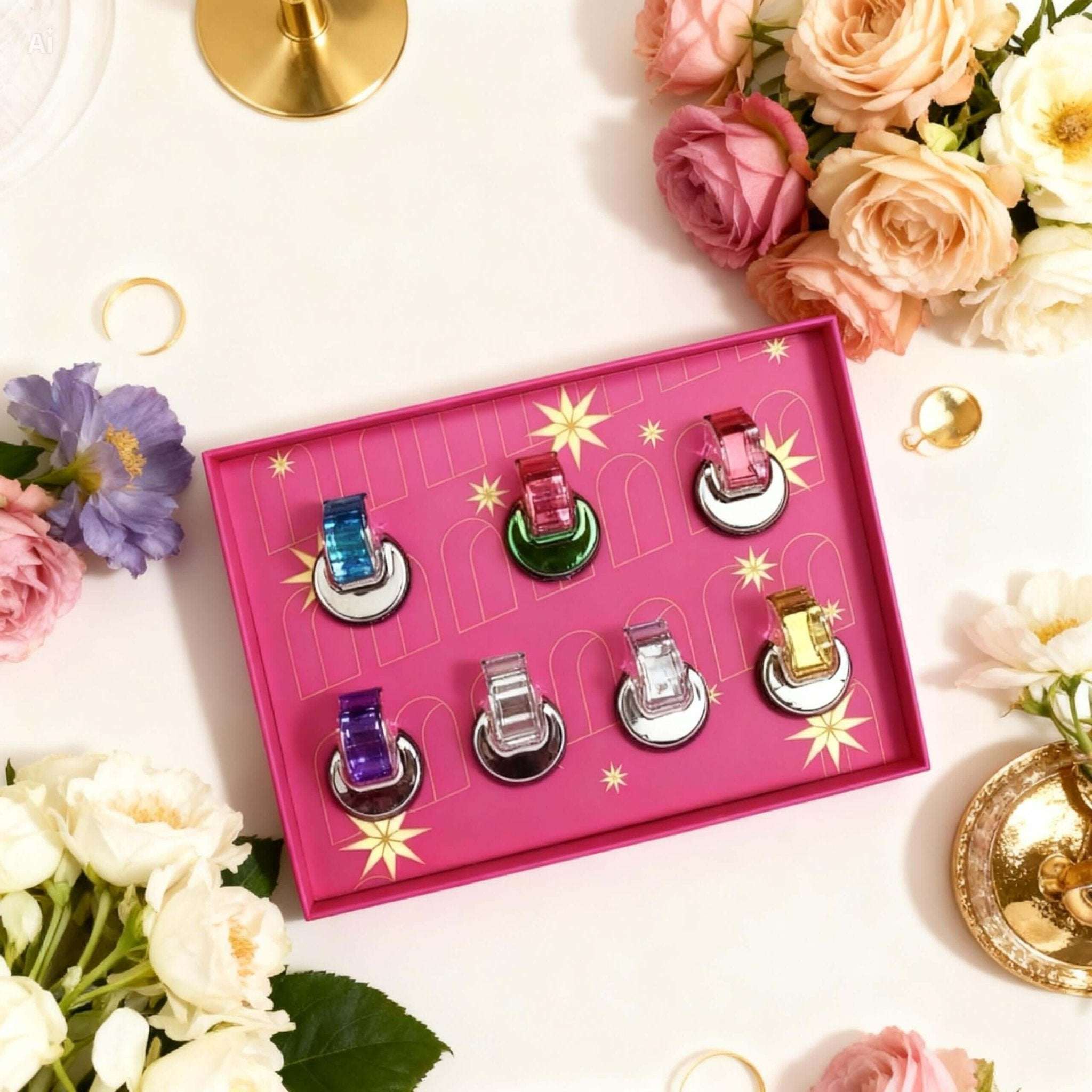 Luxury Perfume Gift Set – 8 Piece Mini Fragrances | Beautivana