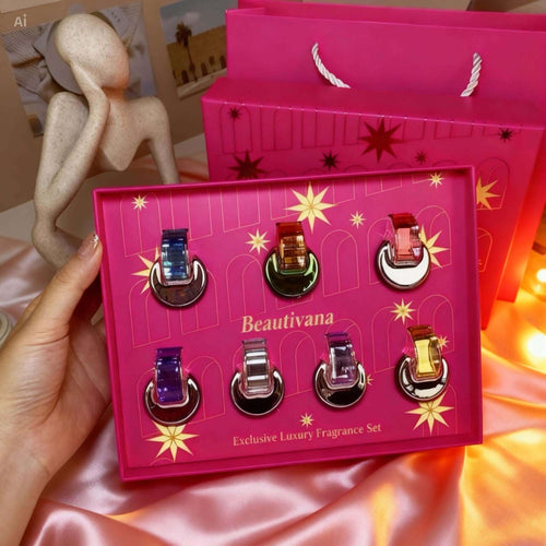 Luxury Capsule Perfume Gift Set – 8 Piece Mini Fragrance Collection - Beautivana