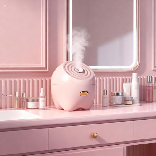 Luxury Facial Steamer for Deep Cleansing & Hydration – Nano Mist Face Steamer for Spa Skincare at Home | Beautivana - Beautivana