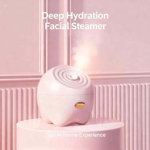 Luxury Facial Steamer for Deep Cleansing & Hydration – Nano Mist Face Steamer for Spa Skincare at Home | Beautivana - Beautivana