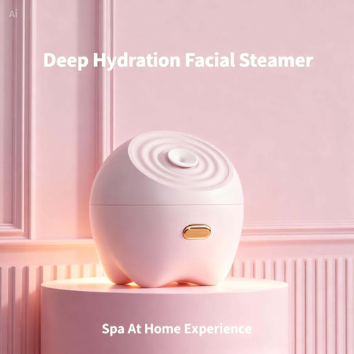 Luxury Facial Steamer for Deep Cleansing & Hydration – Nano Mist Face Steamer for Spa Skincare at Home | Beautivana - Beautivana