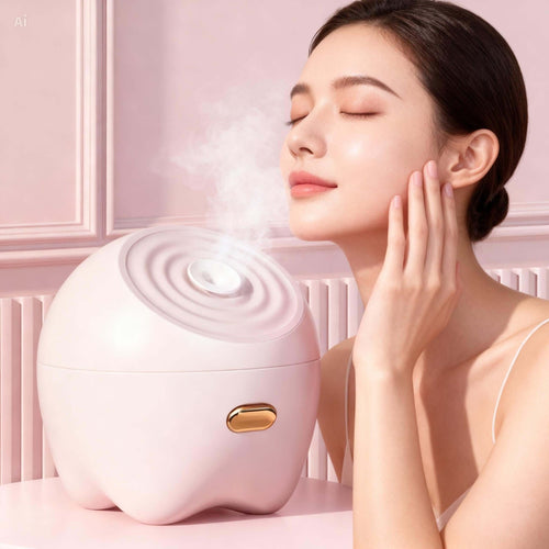 Luxury Facial Steamer for Deep Cleansing & Hydration – Nano Mist Face Steamer for Spa Skincare at Home | Beautivana - Beautivana