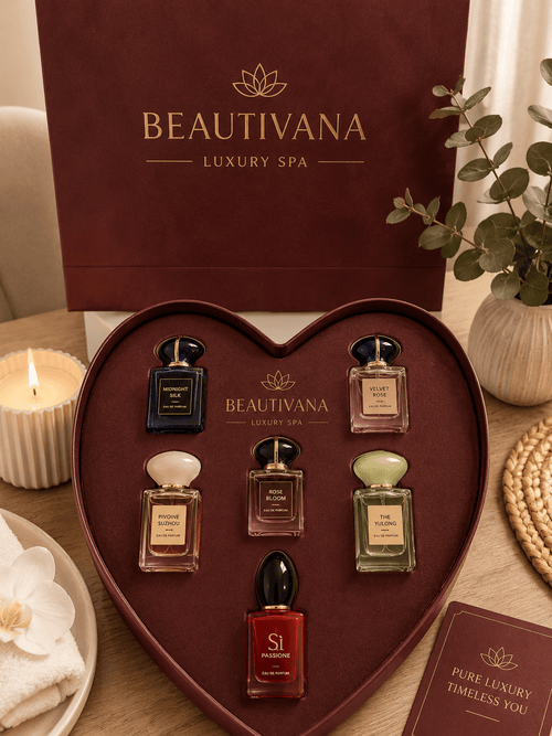 Luxury Mini Perfume Gift Set- 6-Piece Fragrance Collection - Beautivana