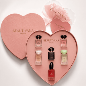 Luxury Mini Perfume Gift Set- 6-Piece Fragrance Collection - Beautivana