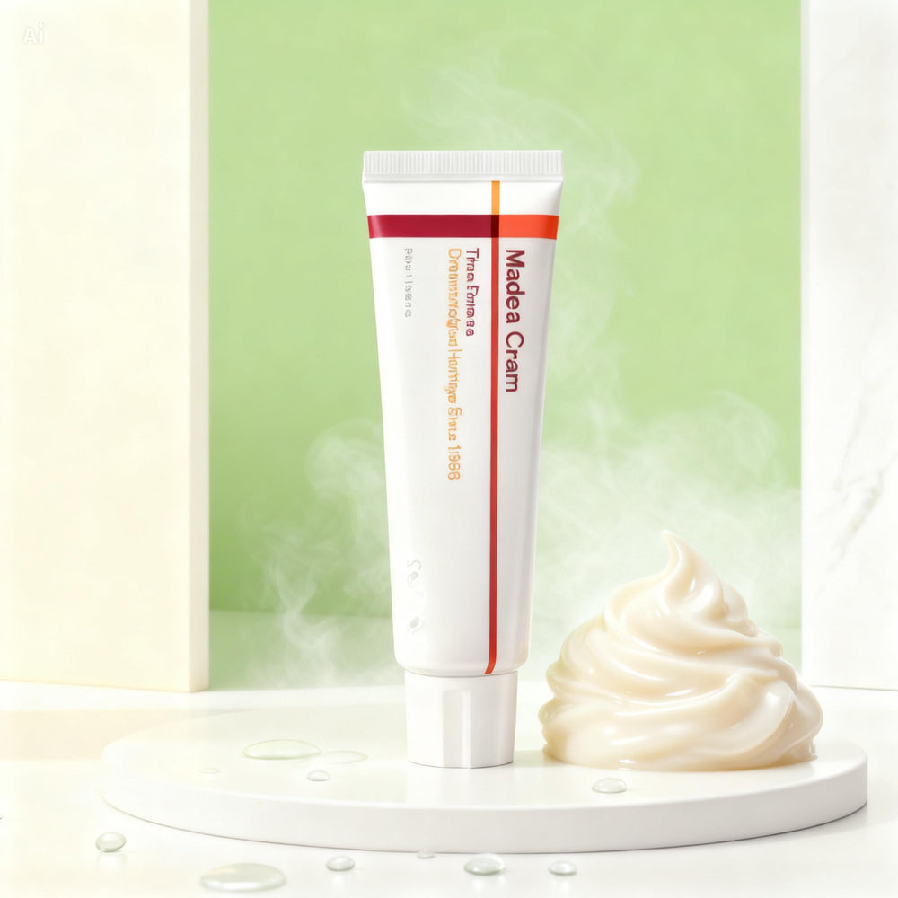 Korean Skincare Madeca Cream – Time Reverse Dermatological Heritage Since 1968 (50ml)