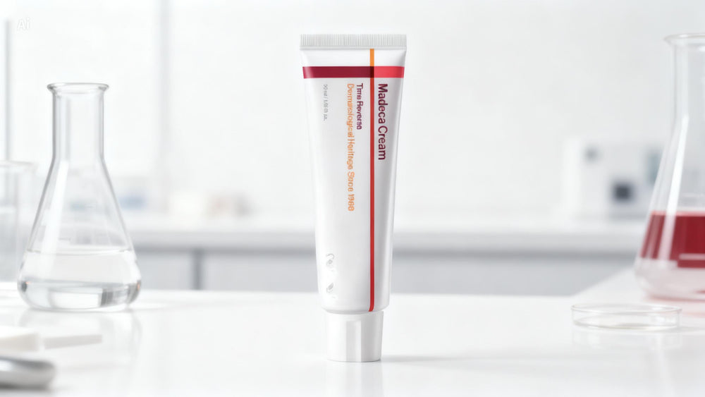 Korean Skincare Madeca Cream – Time Reverse Dermatological Heritage Since 1968 (50ml)