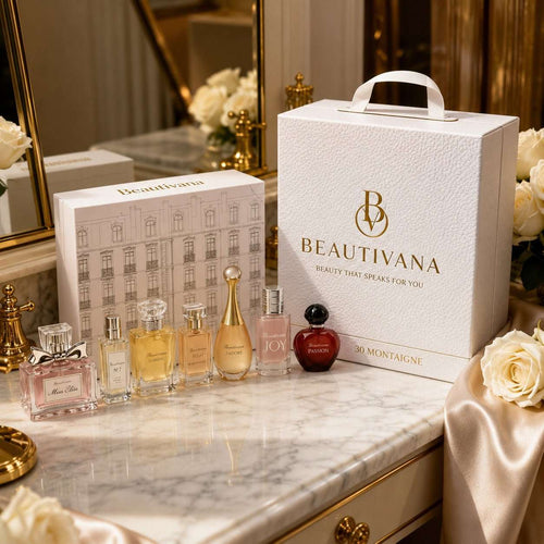 Mini Perfume Gift Set for Women, 5-Piece - Beautivana
