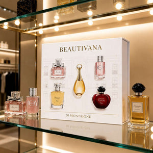 Mini Perfume Gift Set for Women, 5-Piece - Beautivana