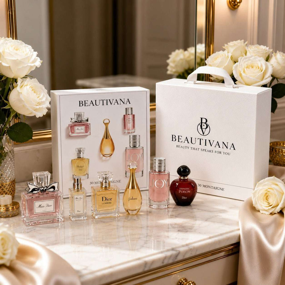 Mini Perfume Gift Set for Women, 5-Piece - Beautivana